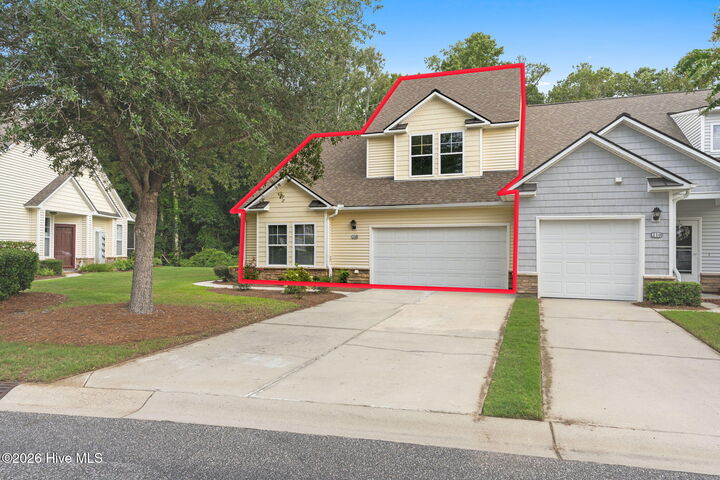 Property Photo: 208 Pilothouse Place NC 28467