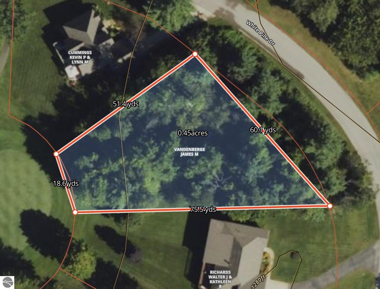 Property Photo:  00 White Pine Drive  MI 49601 
