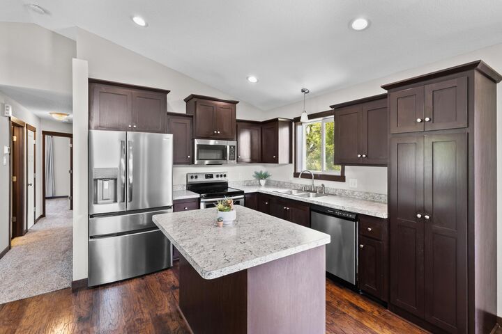 Property Photo: 5400 Yukon Avenue N MN 55428