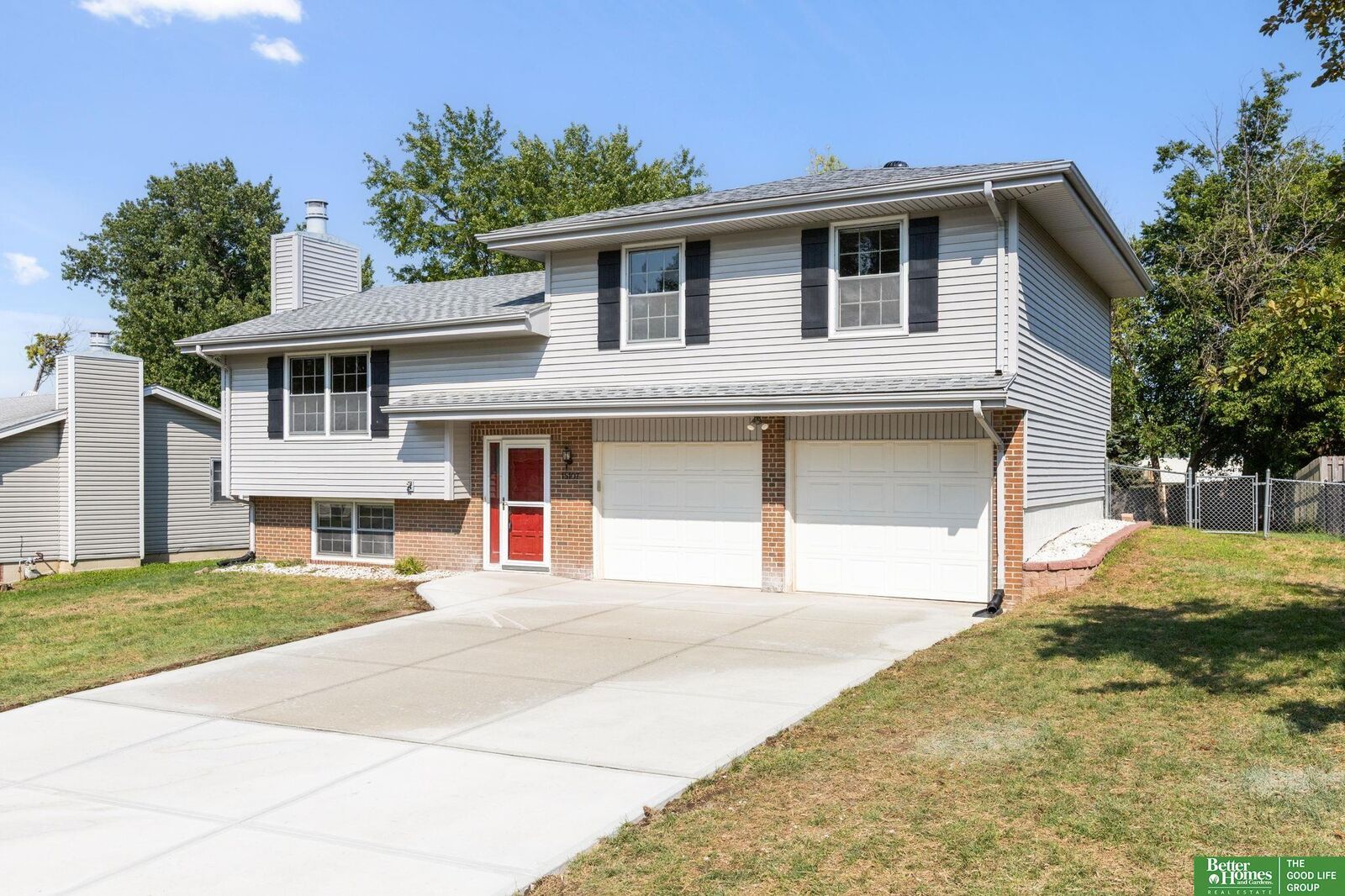Property Photo: 15107 Versaille Street NE 68123