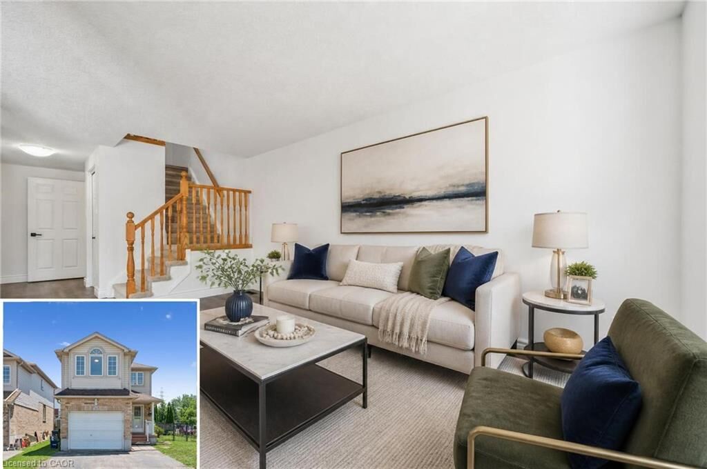 Property Photo:  71 Peach Blossom Crescent  ON N2E 3Z7 
