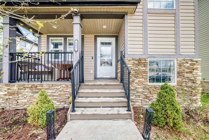 Property Photo:  485 Cimarron Boulevard  AB T1S 0J6 
