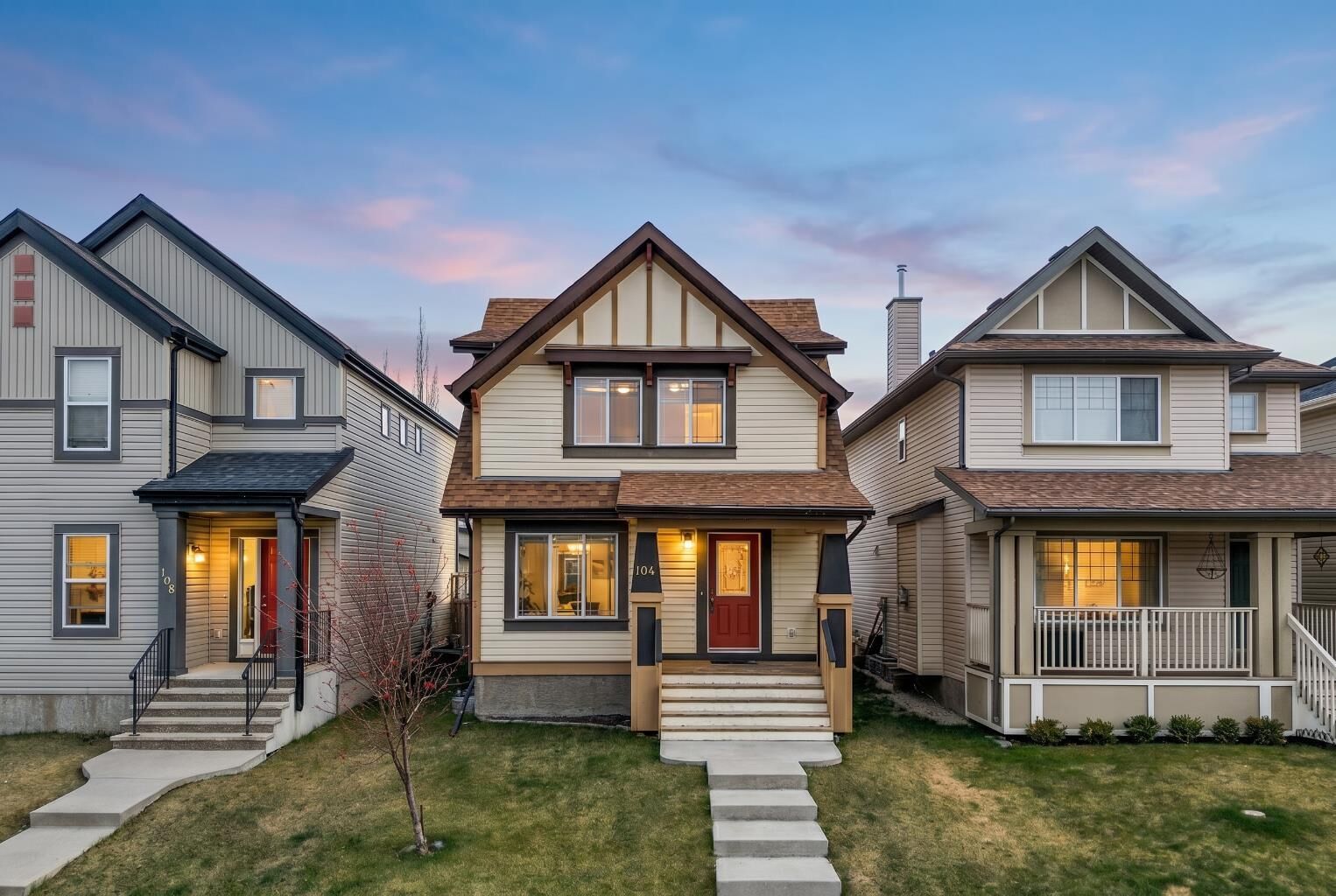 Property Photo: 104 Copperstone Terrace SE AB T2Z 4S2