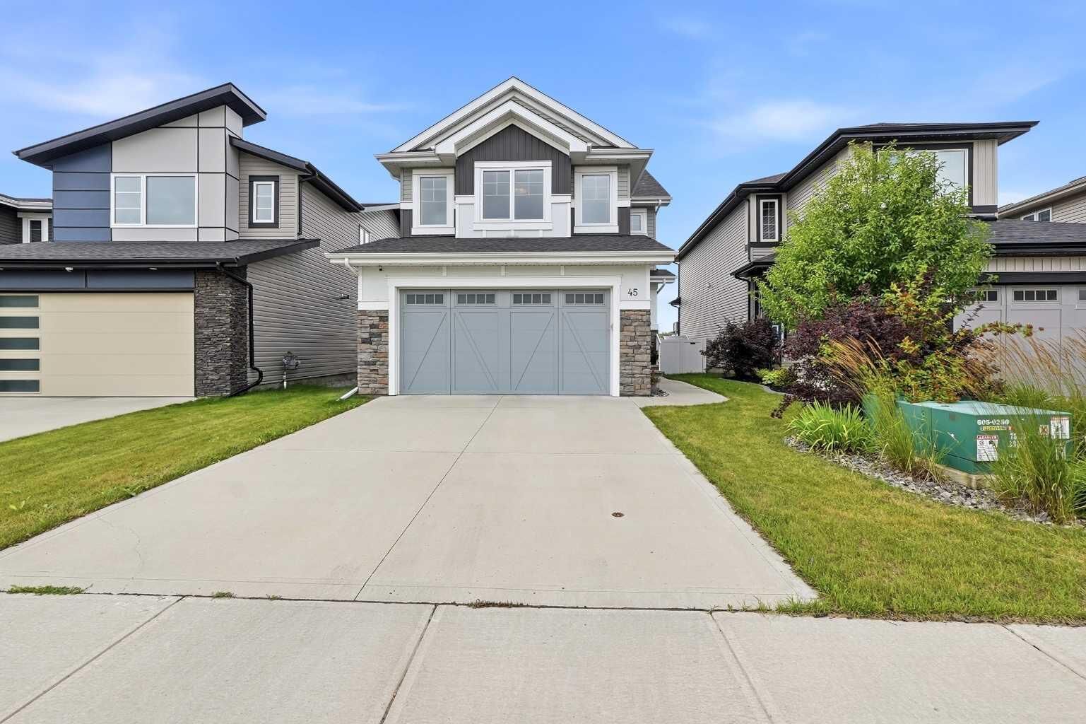 Property Photo:  45 Memorial Parkway  AB T4E 3B7 