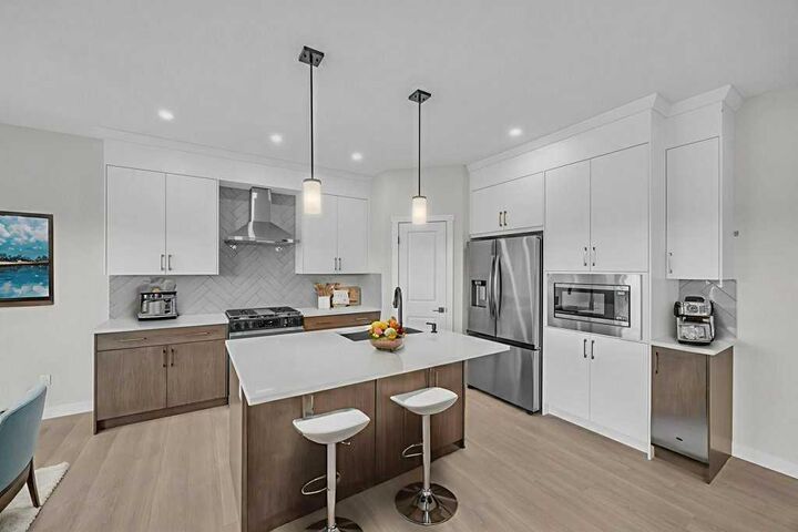 Property Photo:  203 Homestead Common NE  AB T3J 5V7 