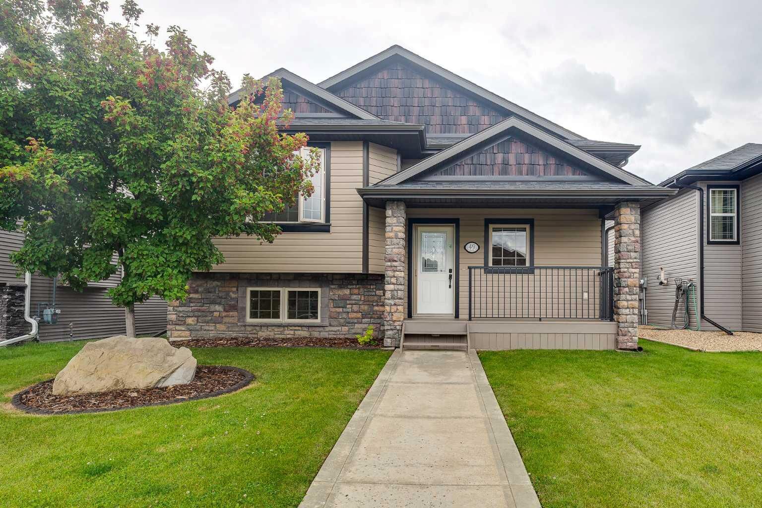 Property Photo:  49 Castella Crescent  AB T4P 0L8 
