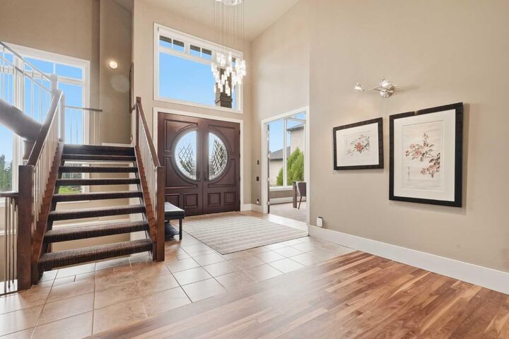 Property Photo: 120 Lynx Ridge Road NW AB T3L 2M4