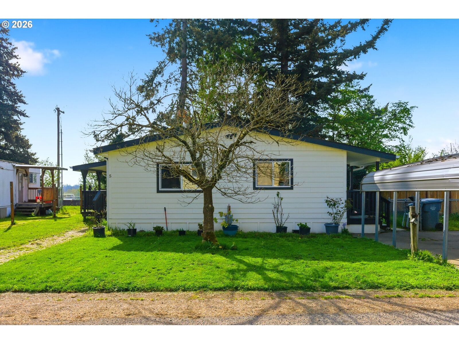 Property Photo:  10038 S New Era Rd 5  OR 97013 