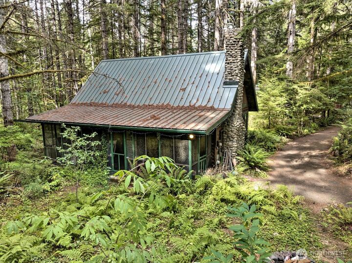 Property Photo:  832 N Lake Cushman Road  WA 98548 