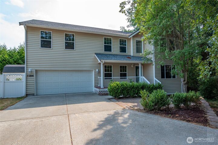 Property Photo:  1186 NW Kathleen Drive  WA 98277 