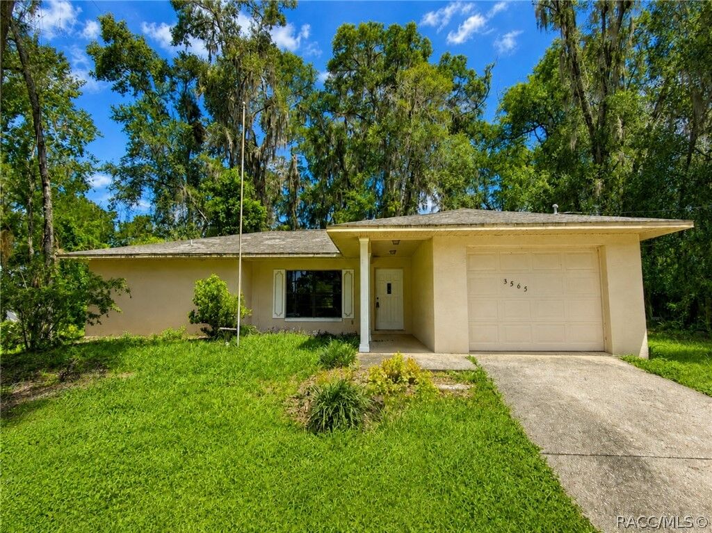 Property Photo:  3565 E Perry Street  FL 34453 