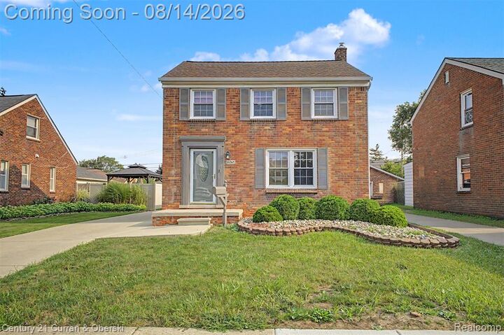 Property Photo:  13252 Chestnut Street  MI 48195 