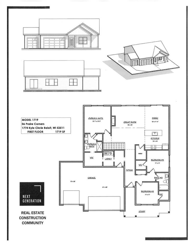 Property Photo:  1774 Kyle Circle  WI 53511 