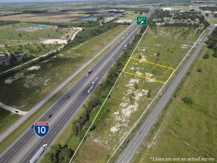 Property Photo:  Tbd Lot 14 Frontage Road  LA 70647 