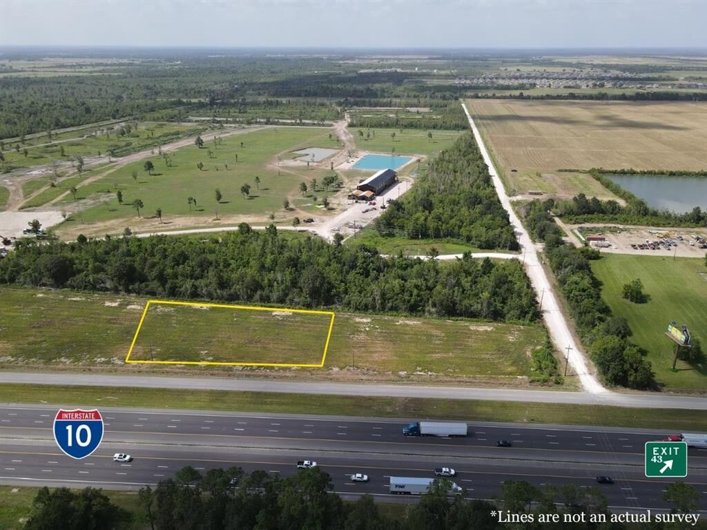Property Photo:  Tbd Lot 8 W Frontage Road  LA 70647 