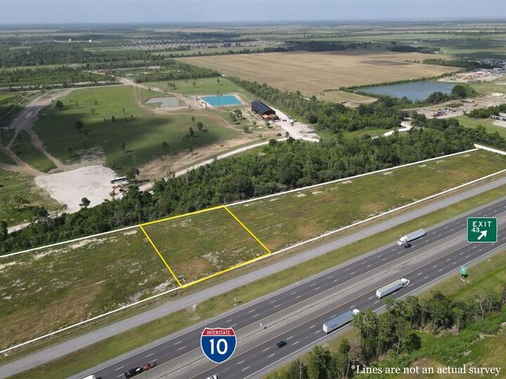 Property Photo:  Tbd Lot 7 W Frontage Road  LA 70647 