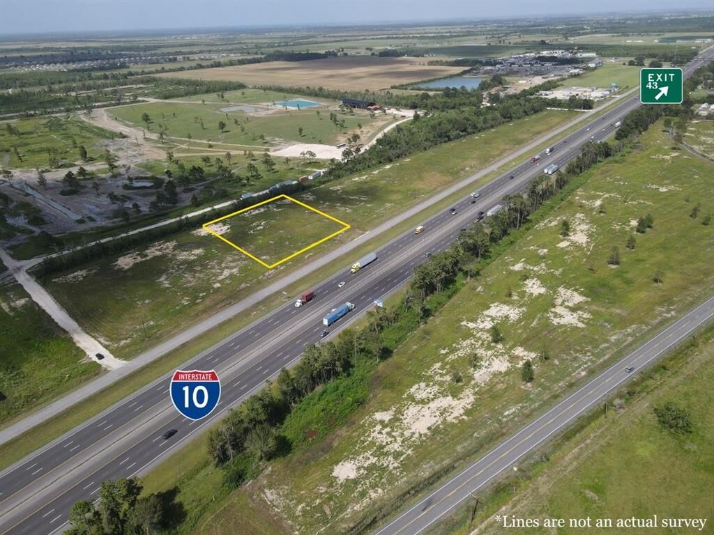 Property Photo:  Tbd Lot 3 W Frontage Road  LA 70647 