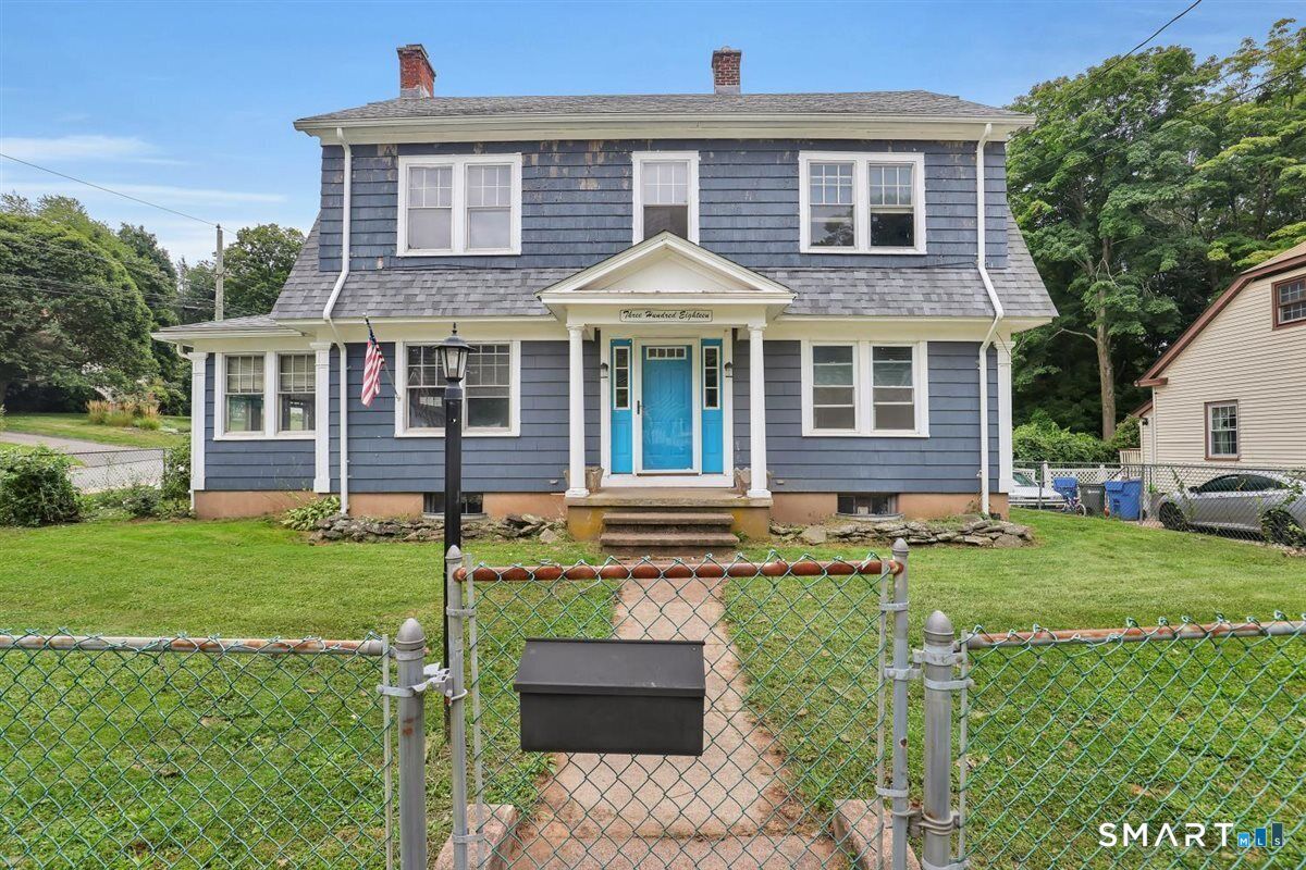 Property Photo: 318 Middle Turnpike East CT 06040