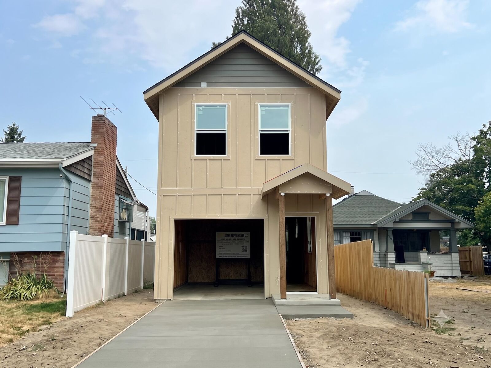 Property Photo:  6108 N Stevens St  WA 99205 