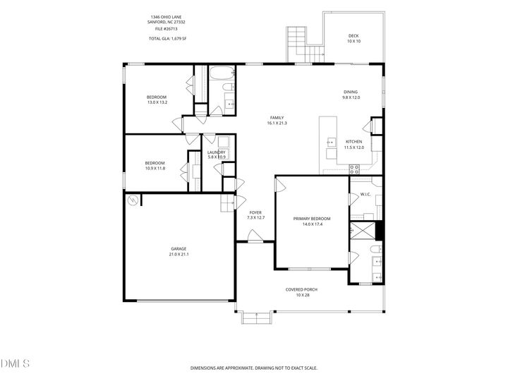Property Photo:  1346 Ohio Lane  NC 27332 