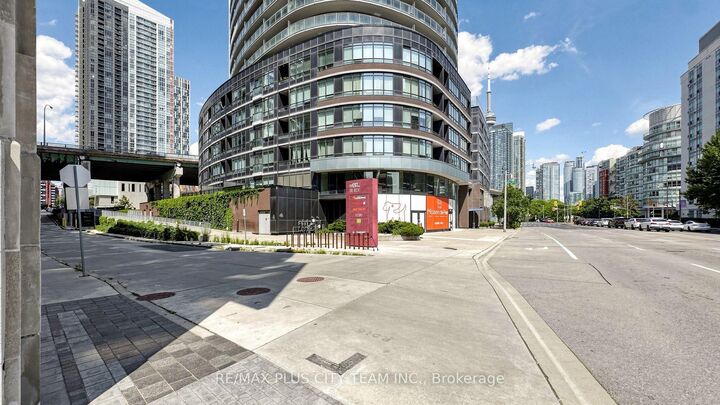 Property Photo: 38 Dan Leckie Way 1103 ON M5V 2V6