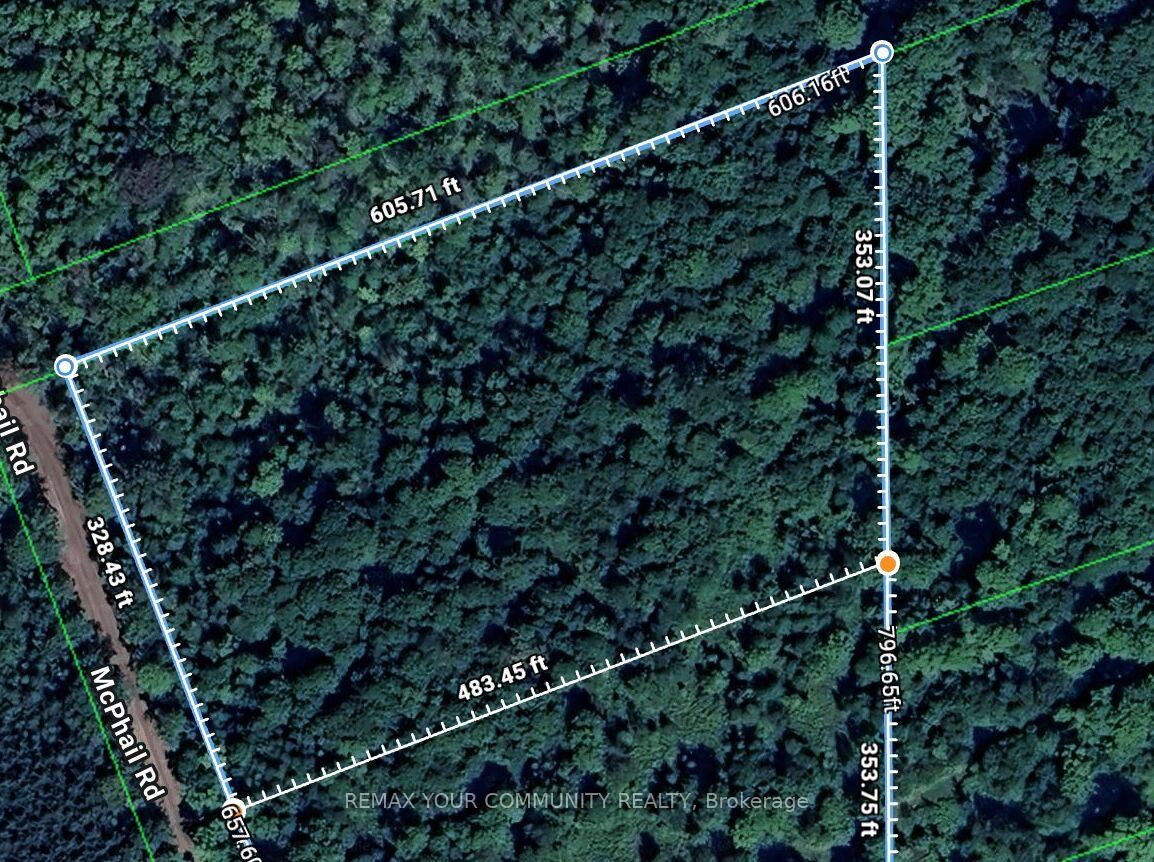 Property Photo:  Tbd McPhail Road  ON K0M 1S0 