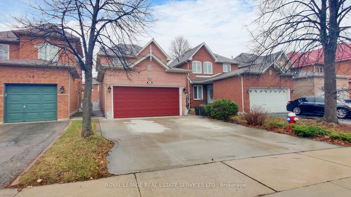 Property Photo: 47 Hood Crescent ON L6Y 4S7
