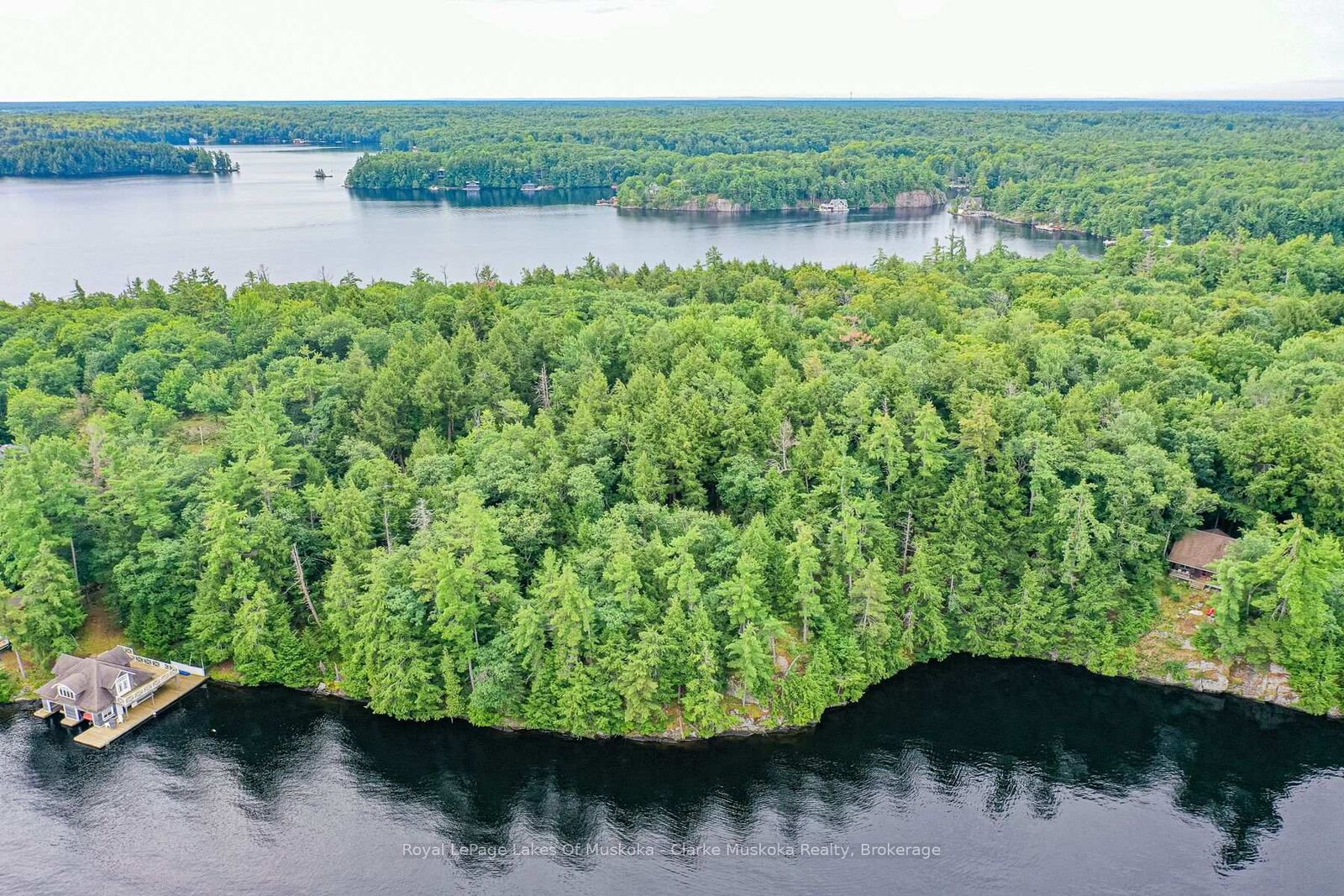 Property Photo:  0 Muskoka Lake N/A  ON P0C 1A0 