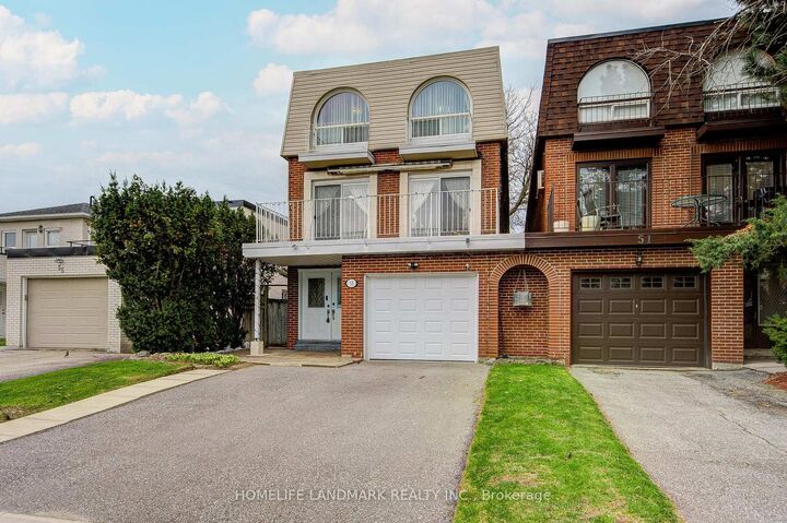 Property Photo: 53 Chipwood Crescent ON M2J 3X6