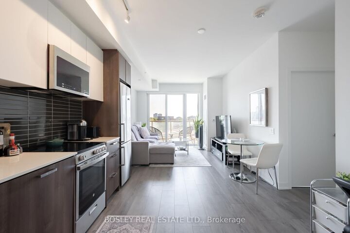 Property Photo: 1787 St. Clair Avenue W 531 ON M6N 0B7