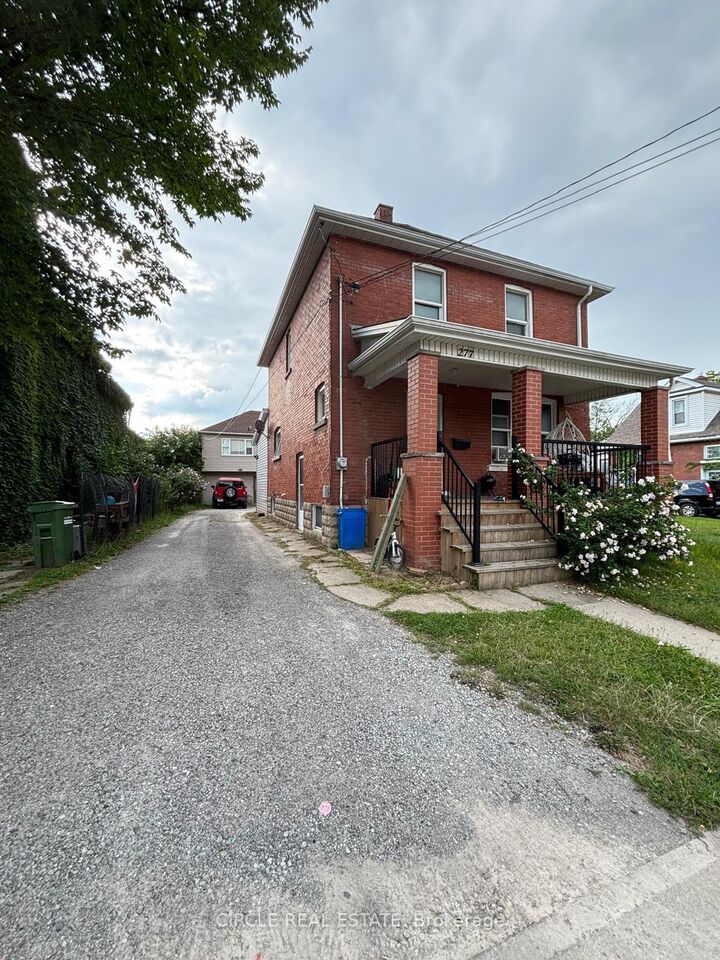 Property Photo: 277 Niagara Street W ON L3C 1K5