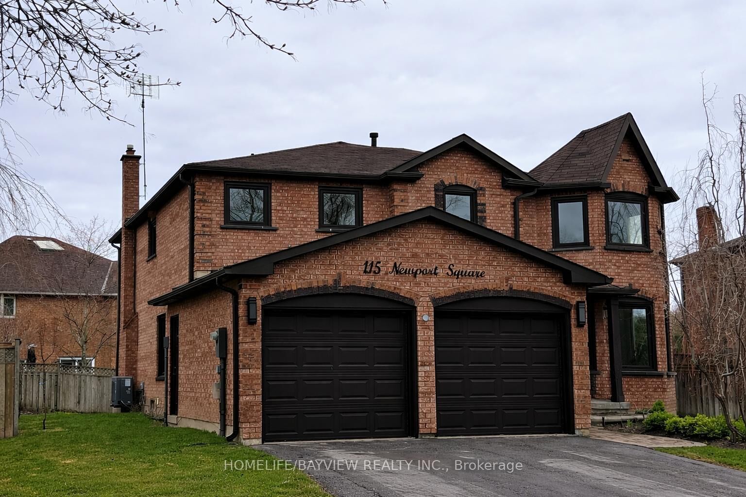 Property Photo: 115 Newport Square ON L4J 7N3