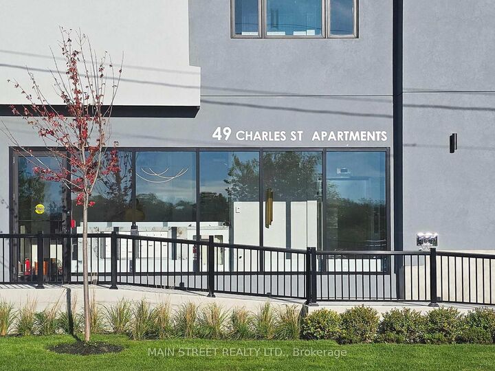 Property Photo:  49 Charles Street 305  ON L3Y 3V7 