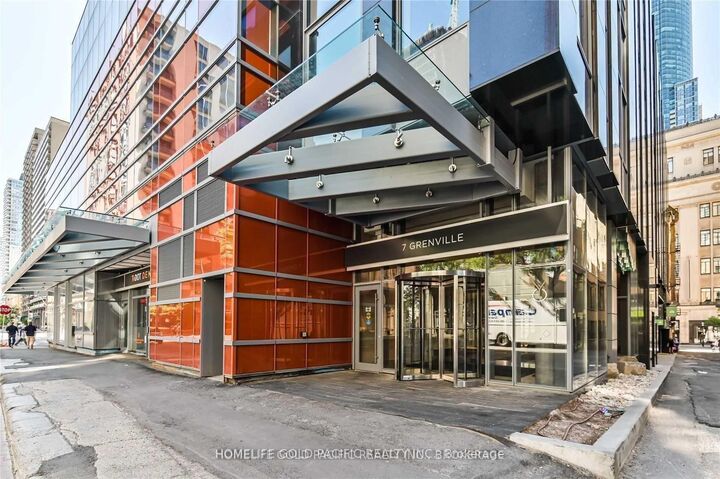 Property Photo: 7 Grenville Street 3406 ON M4Y 1A1
