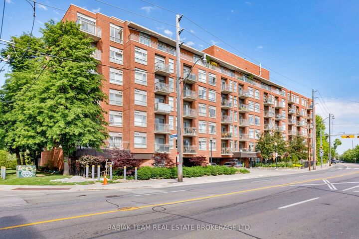 Property Photo: 2495 Dundas Street West Street 307 ON M6P 1X4