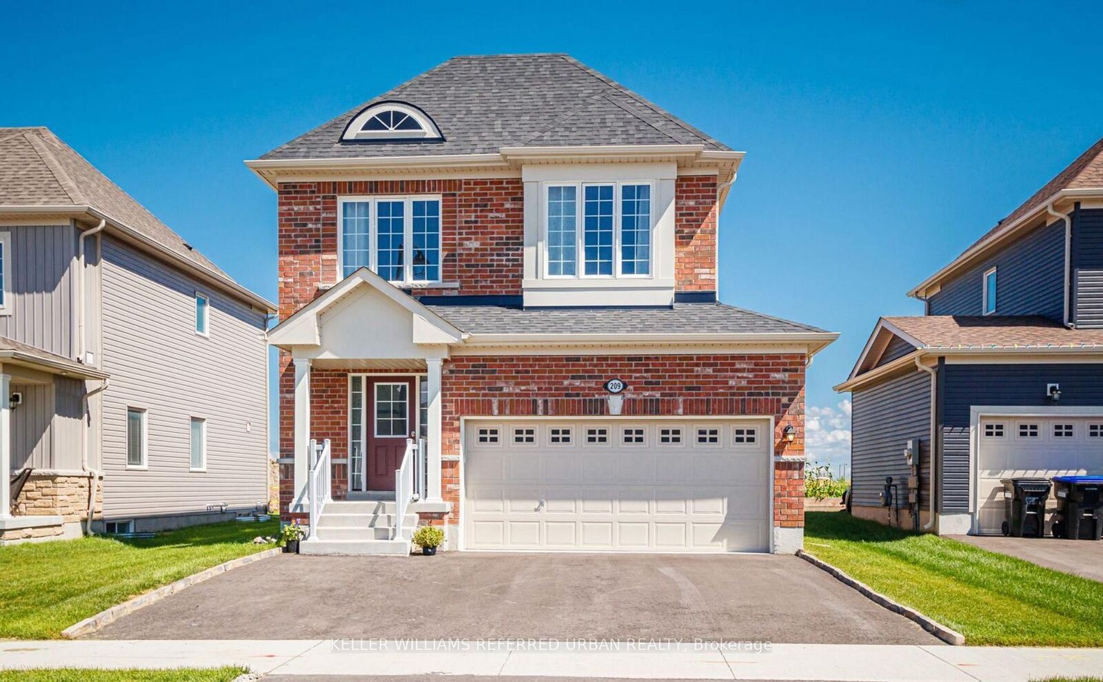 Property Photo: 209 Breton Street ON L0M 1S0
