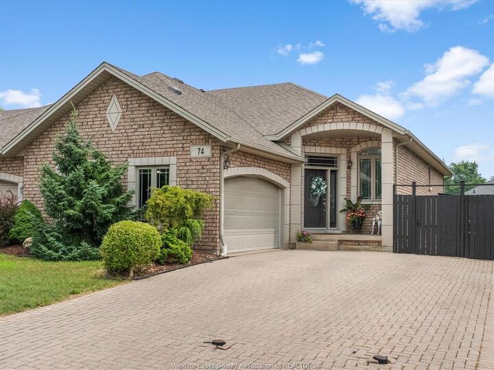 Property Photo: 74 Carolina Woods ON N8H 5N3