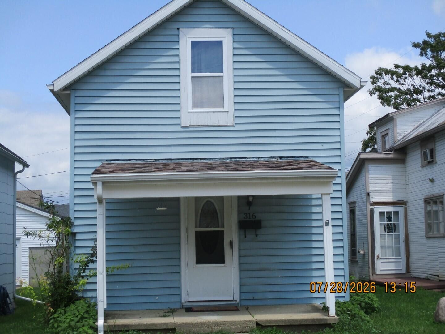 Property Photo: 316 3rd Street OH 45356