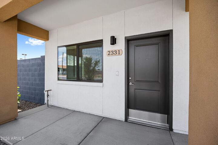 Property Photo: 2329 E McArthur Drive AZ 85288