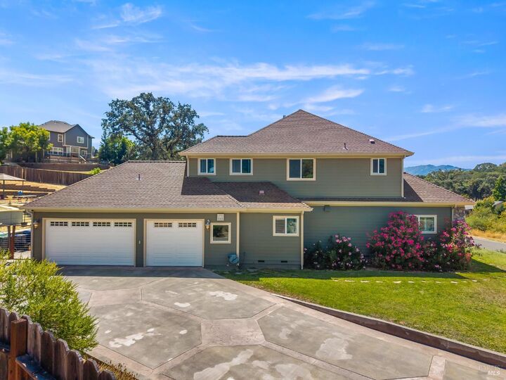 Property Photo: 2485 Appolinaris Drive CA 95482