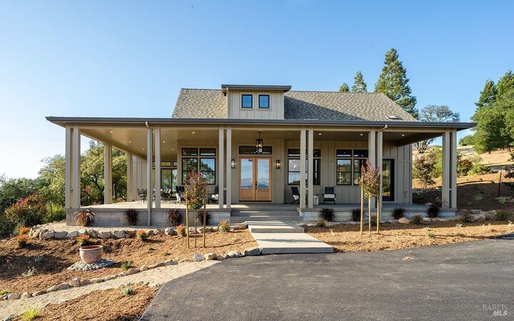 Property Photo:  5055 Upper Ridge Road  CA 95404 