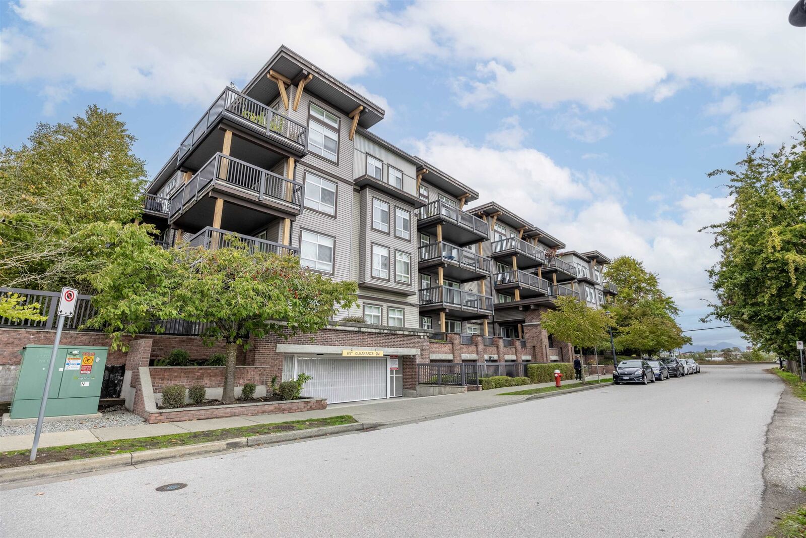 Property Photo: 6033 Katsura Street 105 BC V6Y 0B3