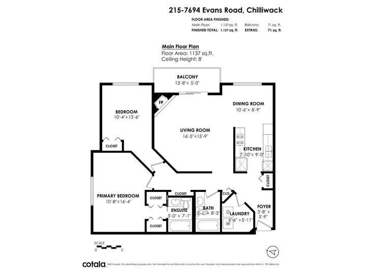 Property Photo: 7694 Evans Road 215 BC V2R 3W3