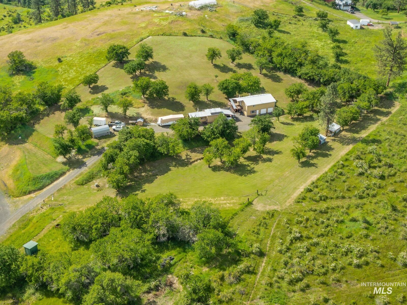 Property Photo:  216 Ferguson Road  ID 83552 