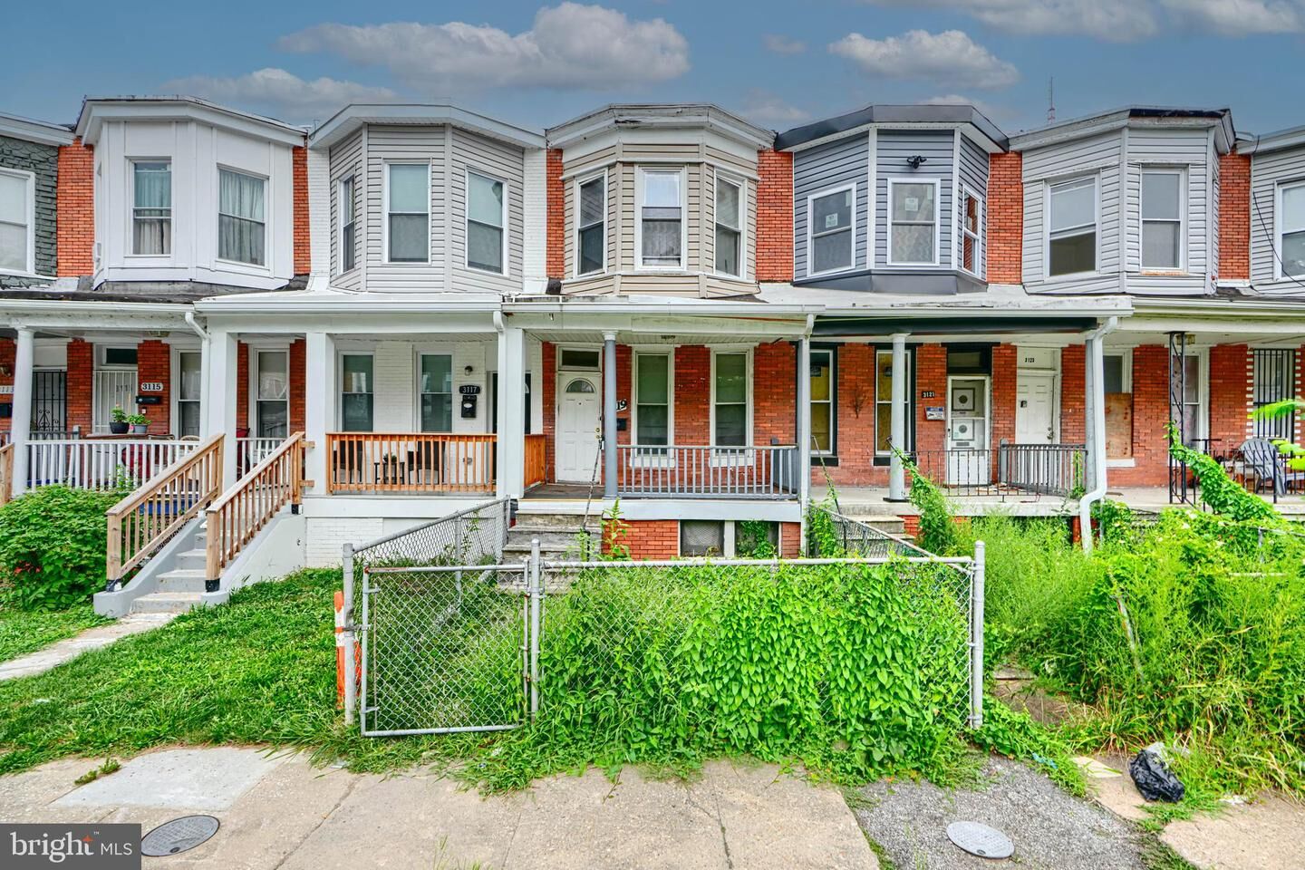 Property Photo: 3119 Oakford Avenue MD 21215