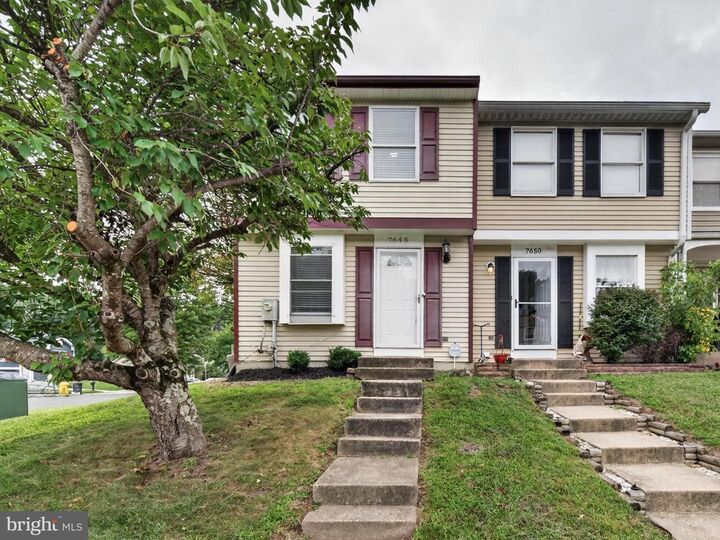 Property Photo:  7648 Fairbanks Court  MD 21076 