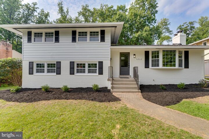 Property Photo: 6411 Earlham Drive MD 20817