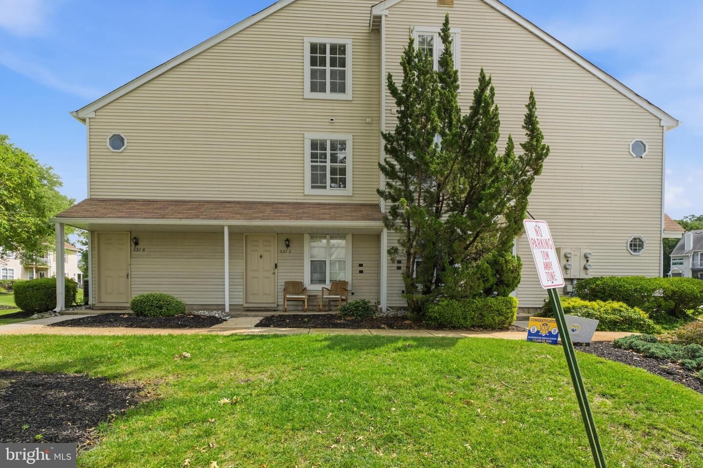 Property Photo: 321B Delancey Place B NJ 08054