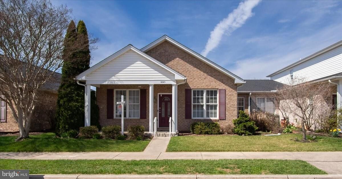 Property Photo: 1845 Meridian Drive MD 21742