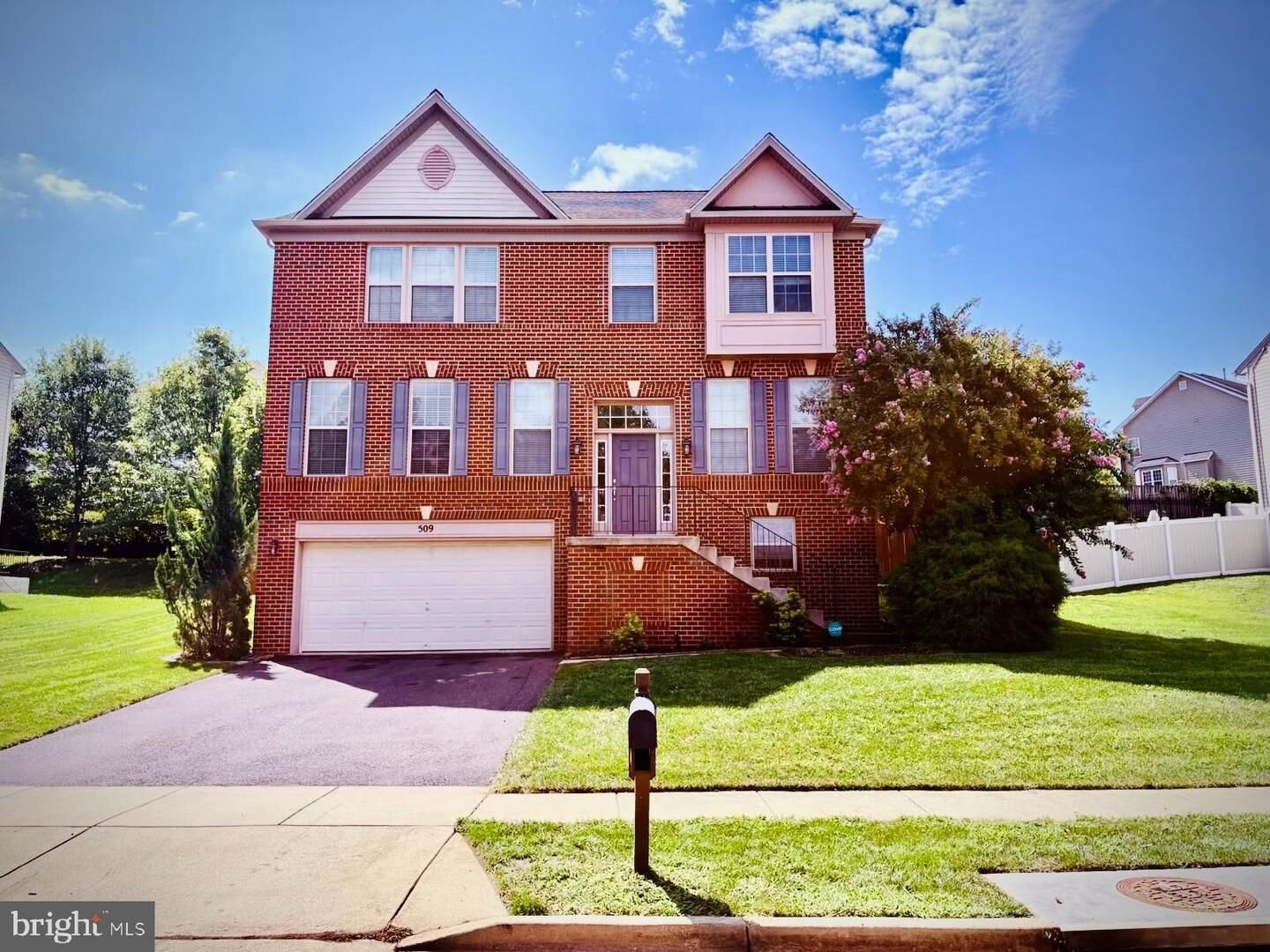 Property Photo: 509 Bricker Drive MD 20744